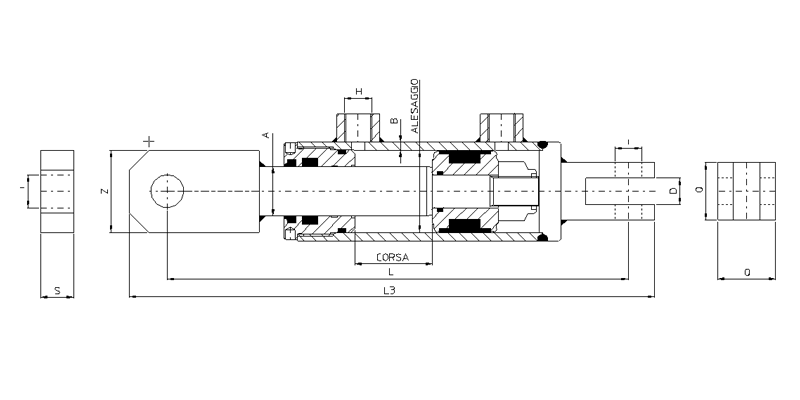 VÉRIN STANDARD CSMF