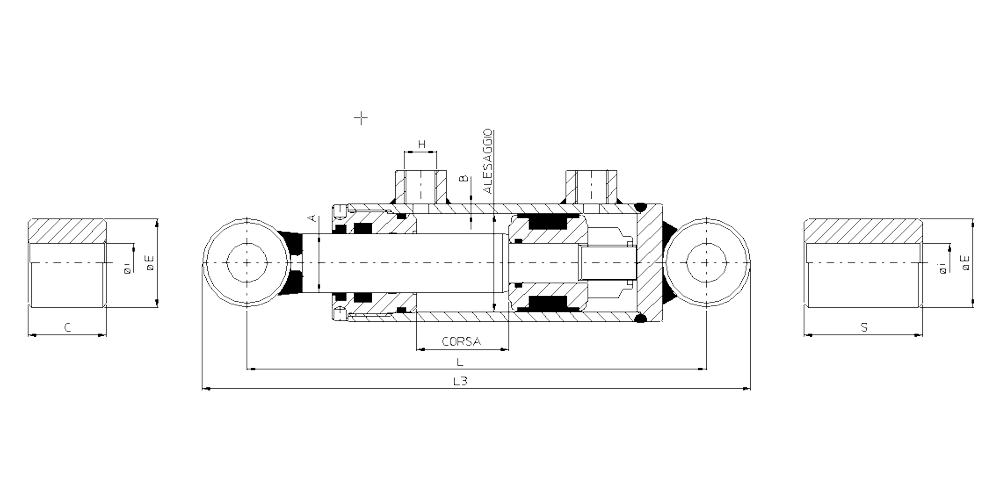 cilindri standard CSBB