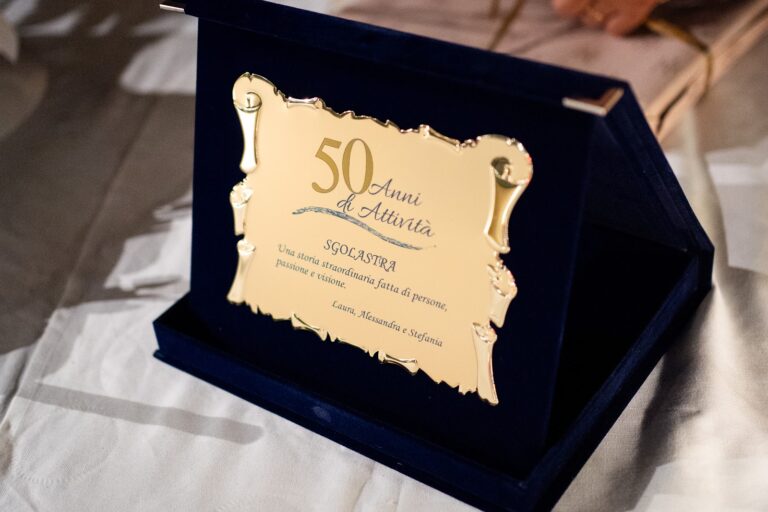 Festa per i 50 anni di Sgolastra