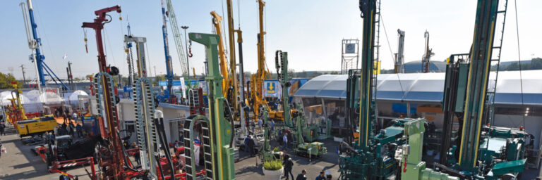 Fiera Geofluid a Piacenza con macchine per perforazione